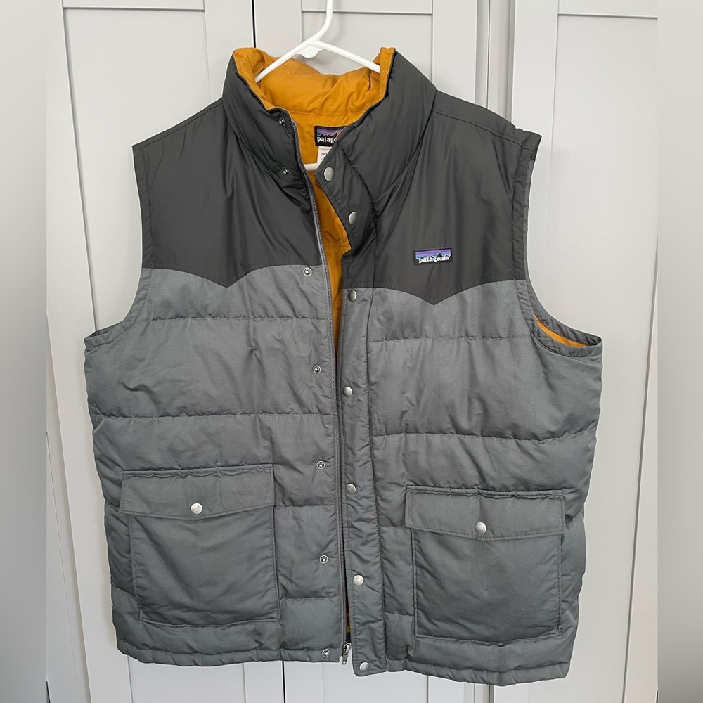 Patagonia Bivy Down Vest - Men’s XL